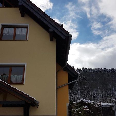 Kleine Ferienwohnung Schortestrasse Ilmenau Εξωτερικό φωτογραφία