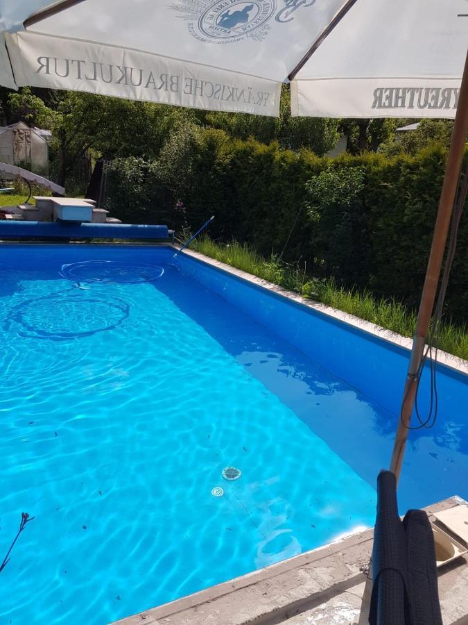 Kleine Ferienwohnung Schortestrasse Ilmenau Εξωτερικό φωτογραφία